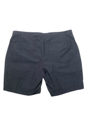 INC International Concepts Mens Regular fit Chinos Shorts 40 Black Solid