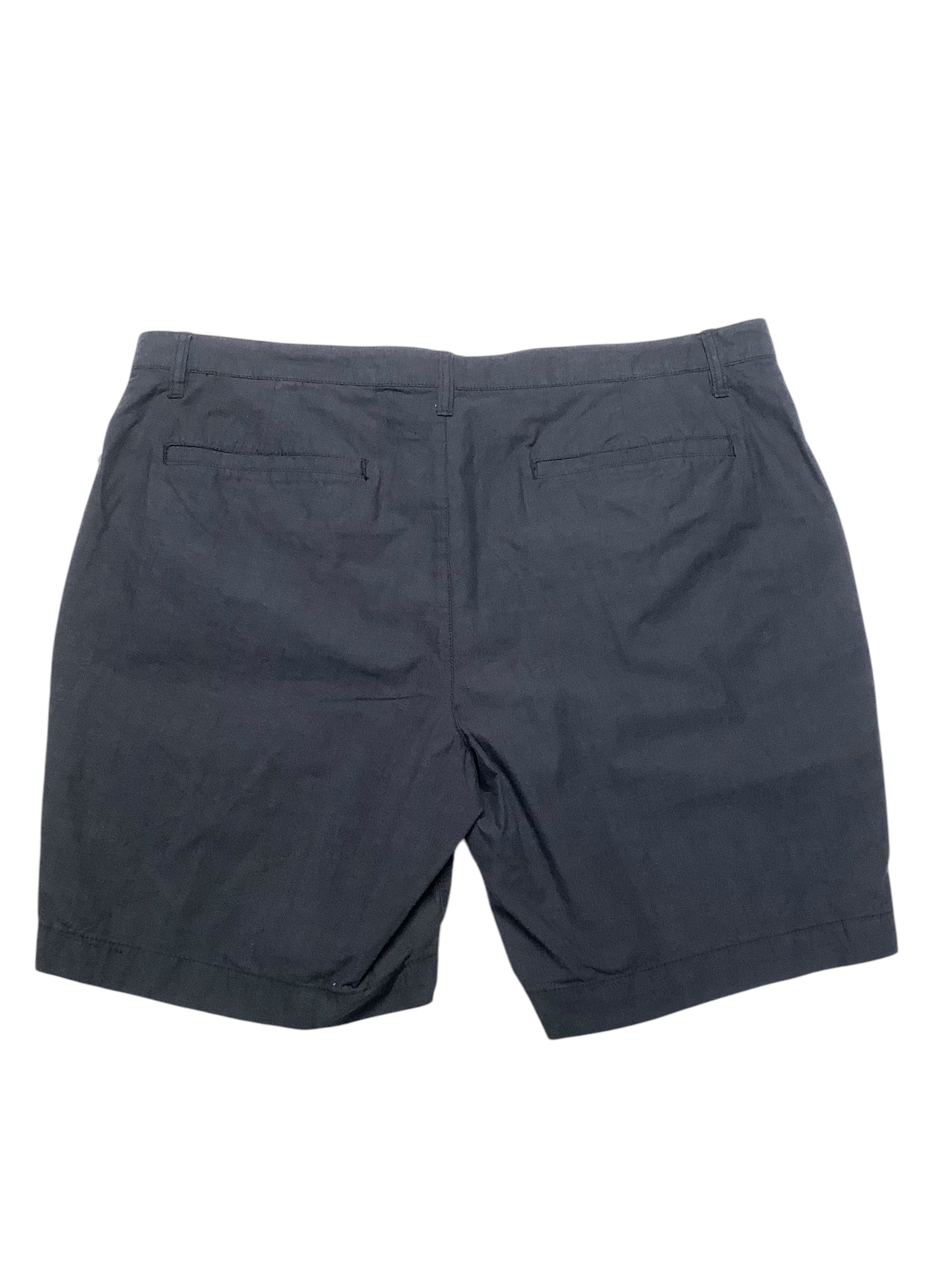 INC International Concepts Mens Regular fit Chinos Shorts 38 Black Solid