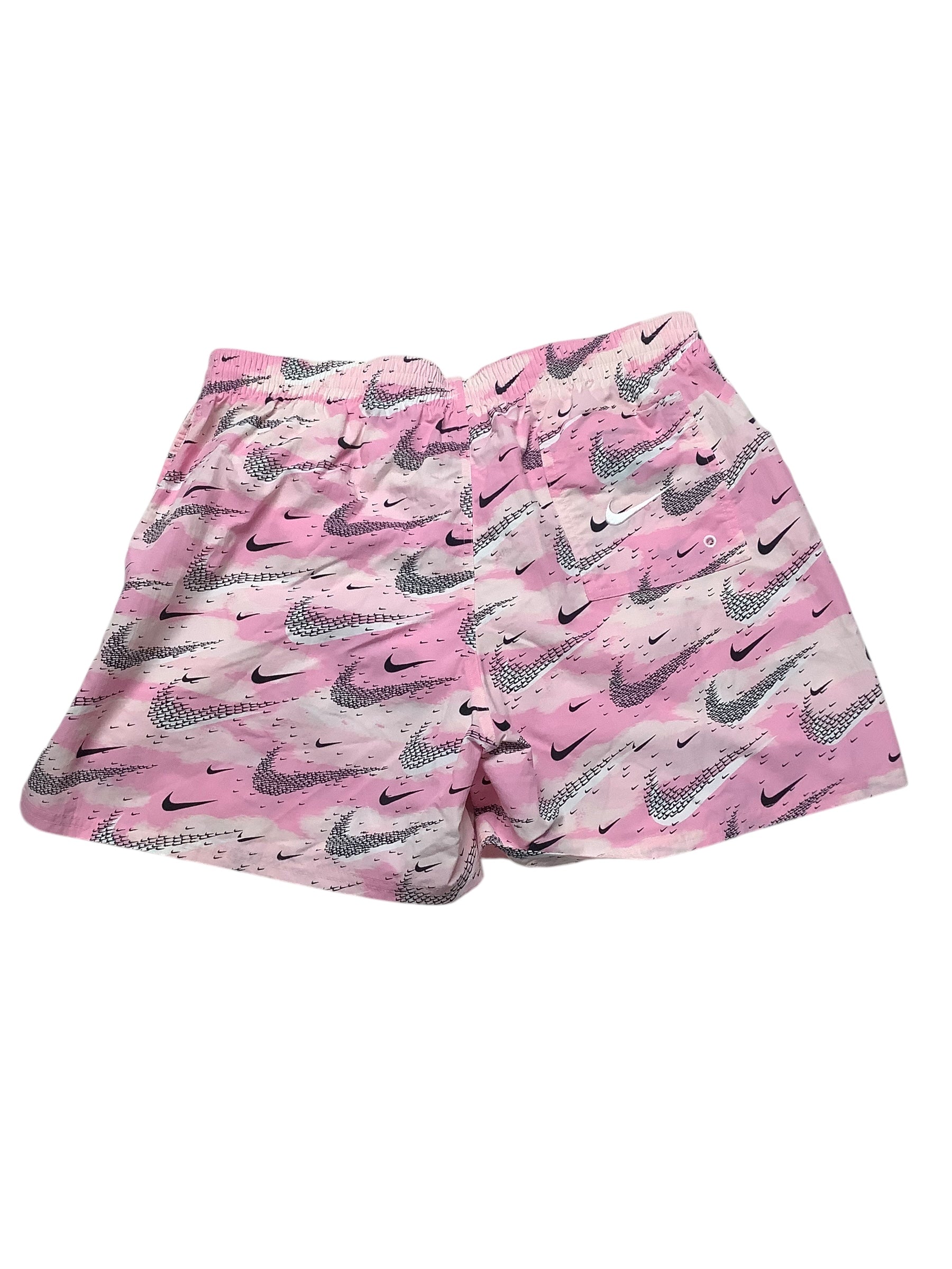 Nike Mens  fit Swim Trunks Swimwear XL Pink