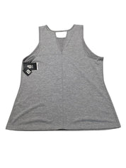 ID Ideology Women Regular fit Sleeveless Tank Top Shirt XL Grey