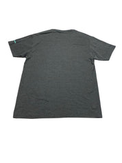 Columbia Men  fit Short Sleeve T-Shirt Shirt Large Grey Solid