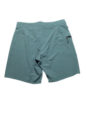 Tyr Mens Regular fit Board Shorts 34 / 9 Green Solid