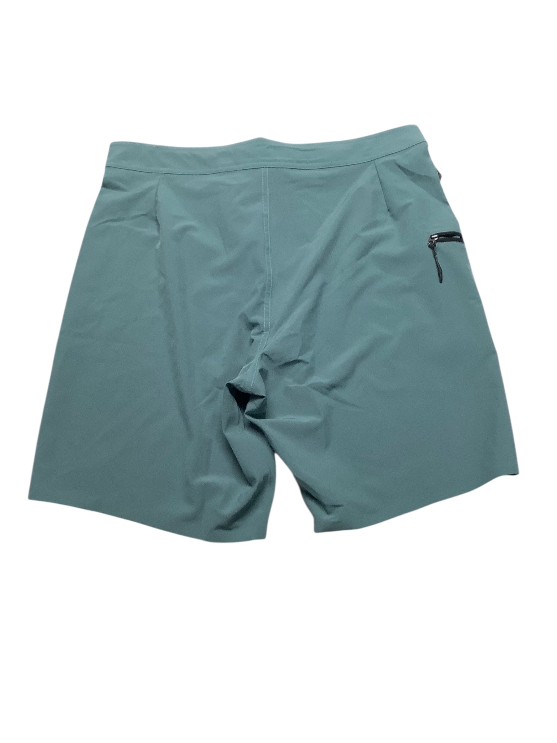 Tyr Mens Regular fit Board Shorts Swimwear 34 Green Solid