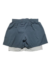 Puma Mens  fit Athletic Shorts XXL Blue Solid