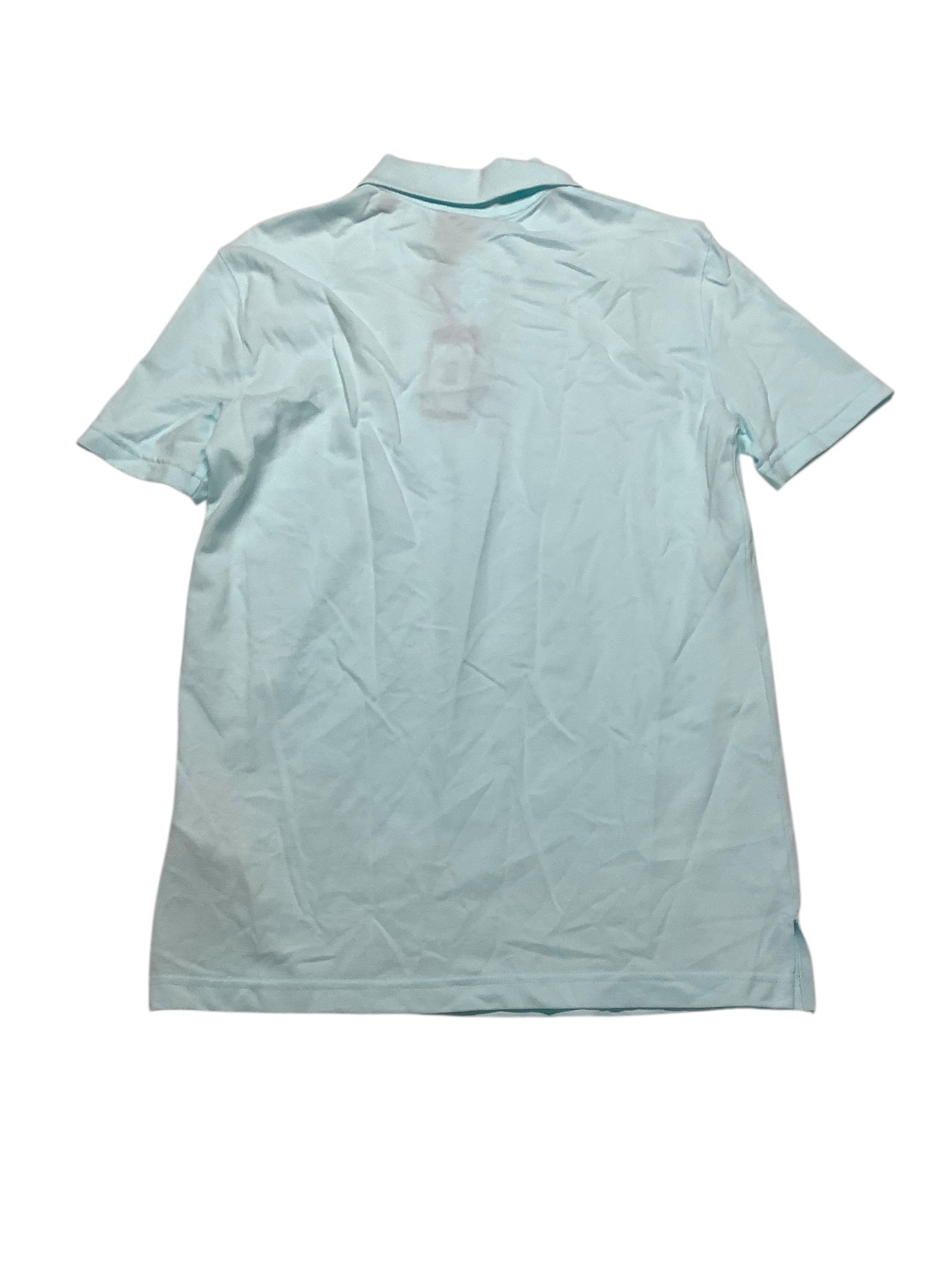 Ax Armani Exchange Mens Regular fit Short Sleeve Polo Shirt XXL Blue Solid