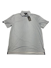 RLX Ralph Lauren Mens Regular fit Short Sleeve Polo Shirt XXL Blue Check