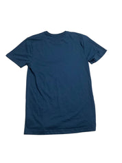 Reebok Mens Regular fit Short Sleeve T-Shirt Sleepwear Small Blue Solid