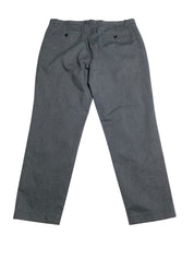 Ben Sherman Mens Slim fit Casual Pants 32 / 32 Blue Herringbone