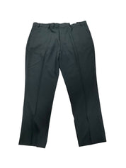 Perry Ellis Mens Modern fit Dress Pants 40 / 30 Black Solid Stretch