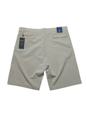 Kenneth Cole Mens  fit Chinos Shorts 34 Beige Solid