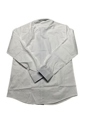 Tayion Collection Mens Regular fit Button-Up Shirt Medium 15-15.5 32-33 White