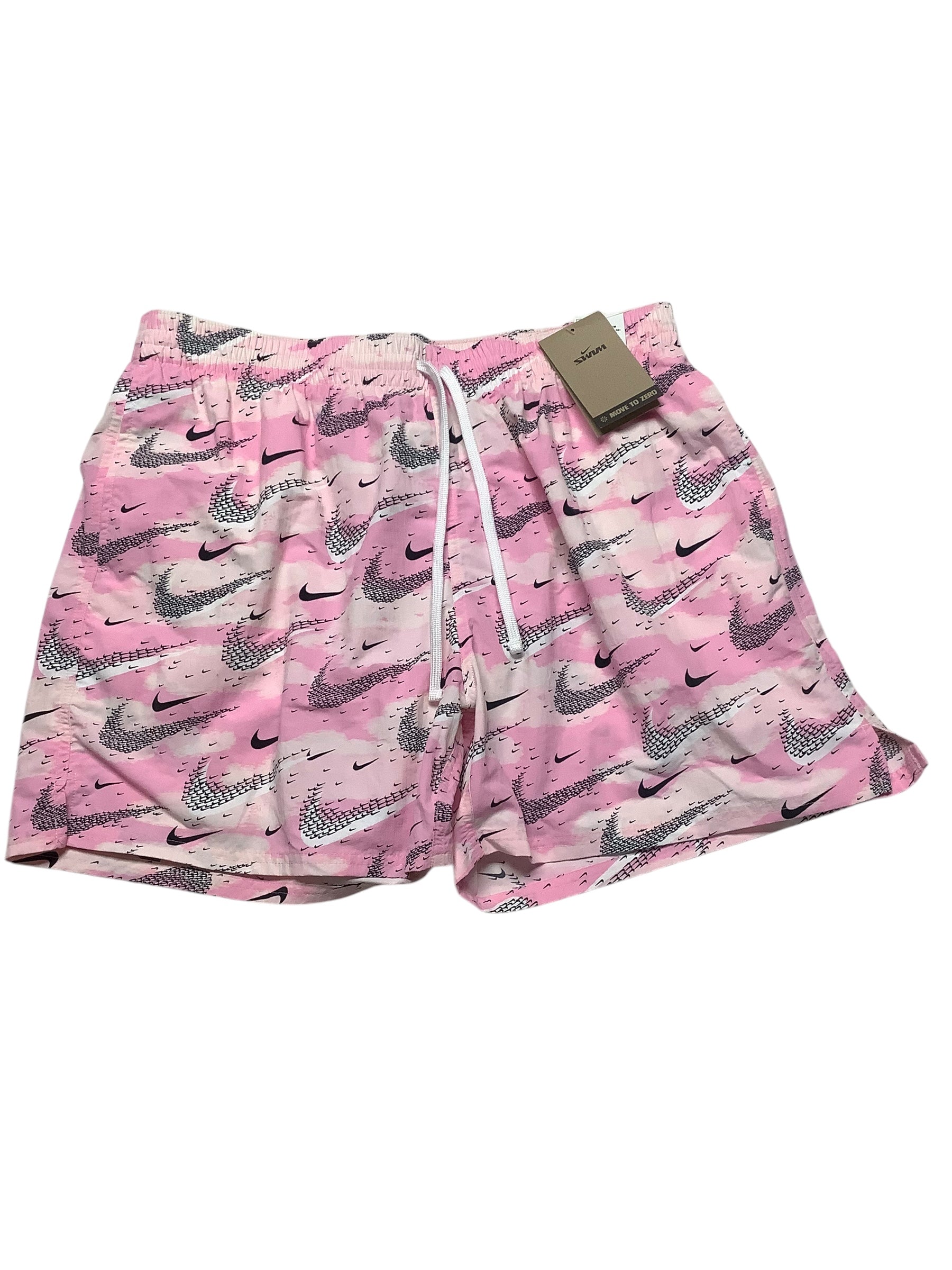 Nike Mens  fit Swim Trunks Swimwear XL Pink