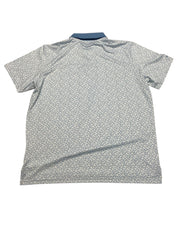 Bonobos Mens  fit Short Sleeve Polo Shirt Medium White