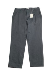 Ben Sherman Mens Slim fit Dress Pants 38 / 32 Blue Herringbone