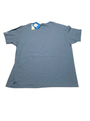 Columbia Men  fit Short Sleeve T-Shirt Shirt XXL Blue Solid