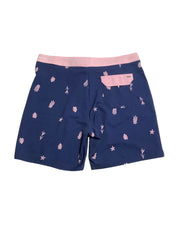 Hurley Mens Regular fit Swim Trunks Swimwear 32 Blue