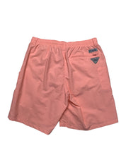 Columbia Men Regular fit Swim Trunks Swimwear Small Pink