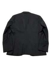 Hugo Boss Mens Modern fit Suit Jacket Blazer 38 S Black Solid Stretch