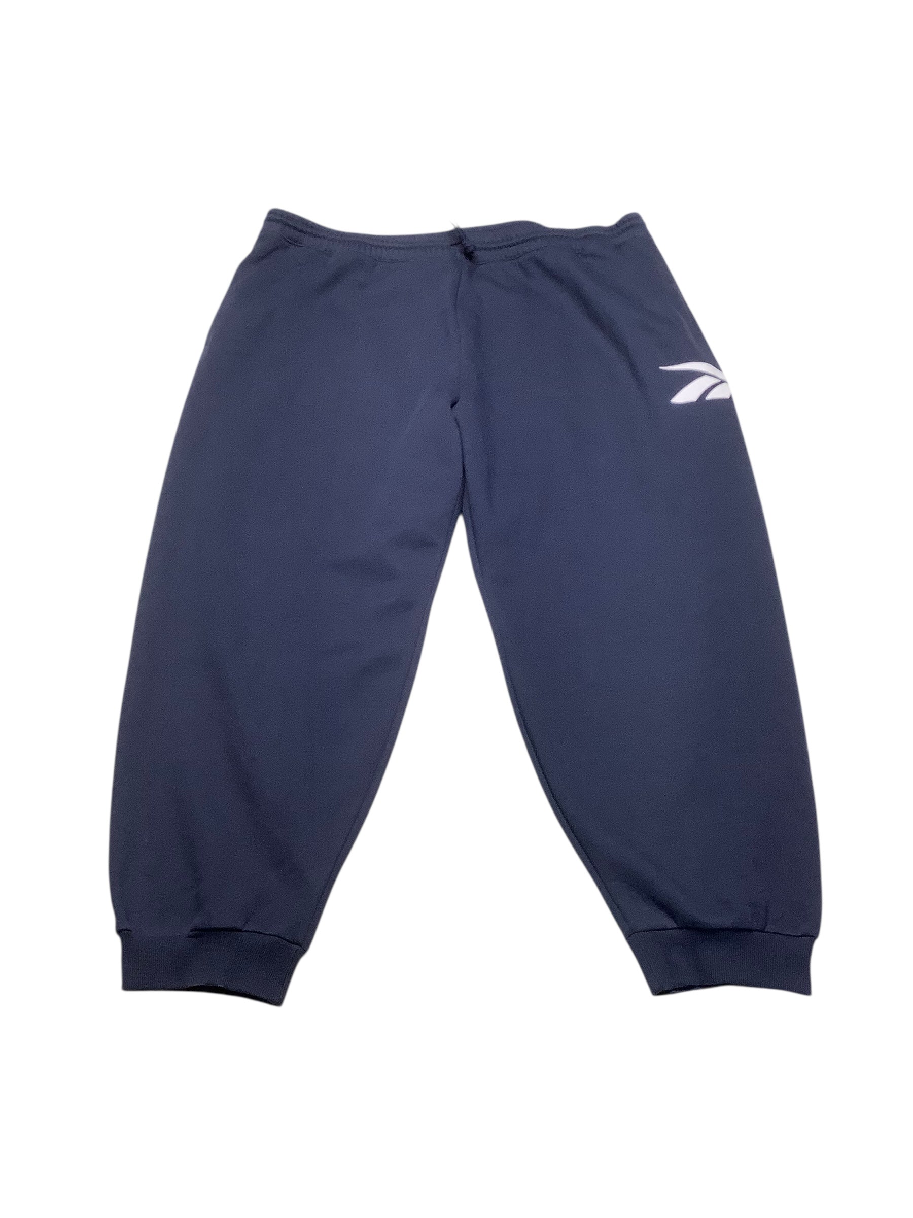 Reebok Womens  fit Joggers Pants 3X Blue Solid