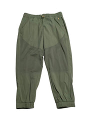 Bass Outdoor Mens  fit Athletic Pants Large Green Solid Stretch