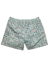 Columbia Mens Regular fit Swim Trunks Swimwear XL Green