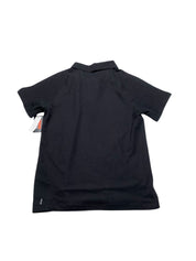 Bass Outdoor Mens  fit Short Sleeve Polo Shirt Small Black Solid