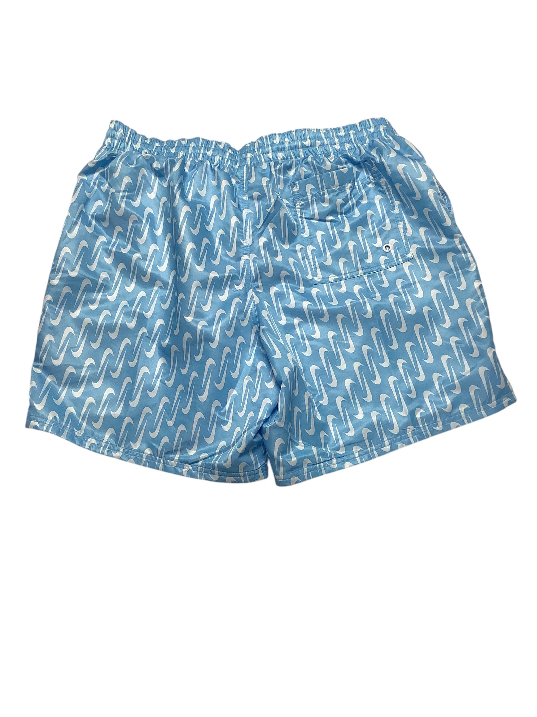 Nike Mens  fit Swim Trunks Swimwear XL Blue