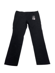 Galaxy Women  fit Casual Pants 36 / 30 Black Solid