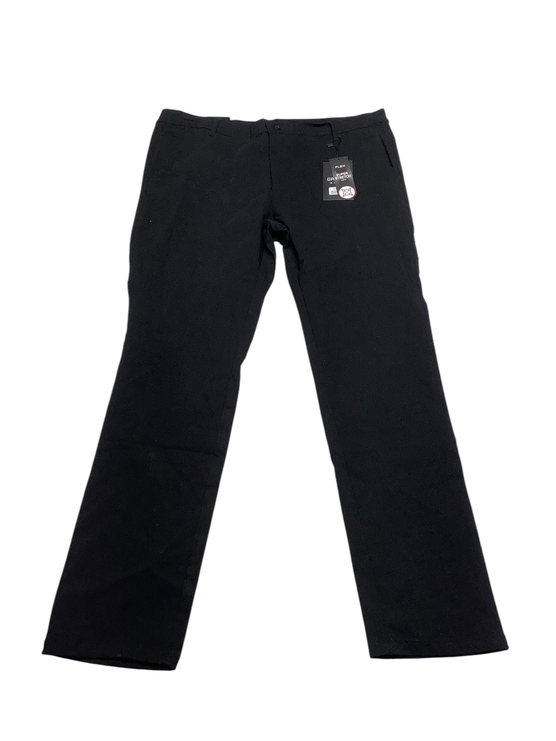 Galaxy Women  fit Casual Pants 36 / 30 Black Solid