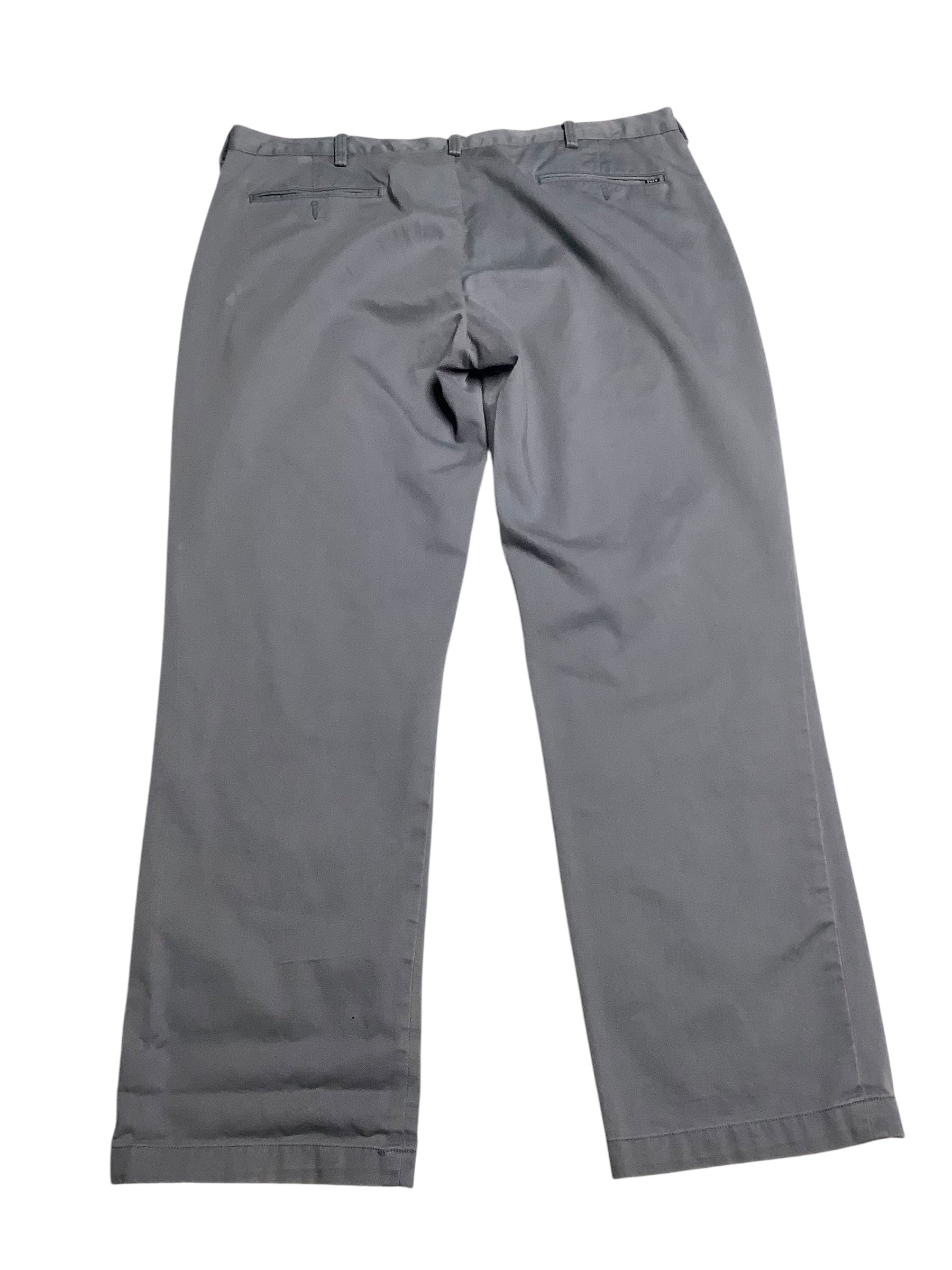 Polo Ralph Lauren Mens Classic fit Chinos Pants 40 / 32 Grey Solid