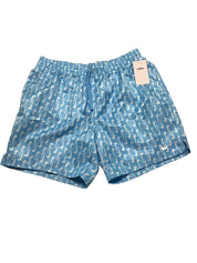 Nike Mens  fit Swim Trunks Swimwear XL Blue