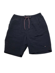 Tommy Hilfiger Mens  fit Swim Trunks Swimwear LT Large Tall Blue Solid