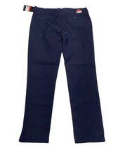 Galaxy Mens  fit Joggers Pants 34 / 30 Blue Solid