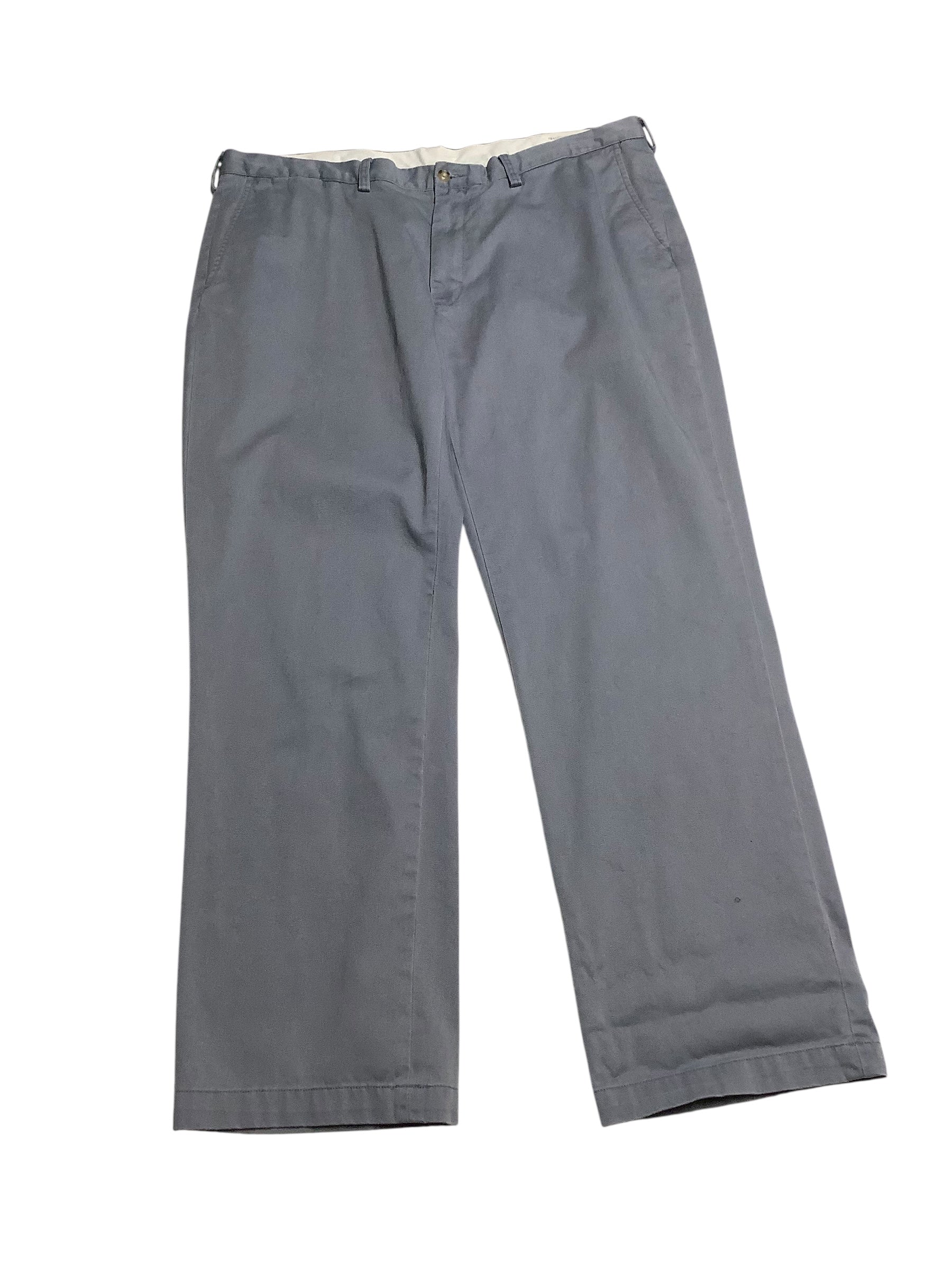 Polo Ralph Lauren Mens Classic fit Chinos Pants 40 / 32 Grey Solid
