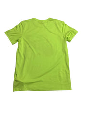 Puma Mens Regular fit Short Sleeve Graphic T-Shirt Shirt Small Green Solid