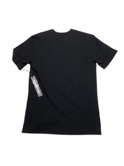 Karl Lagerfeld Mens Regular fit Short Sleeve Graphic T-Shirt Shirt Small Black