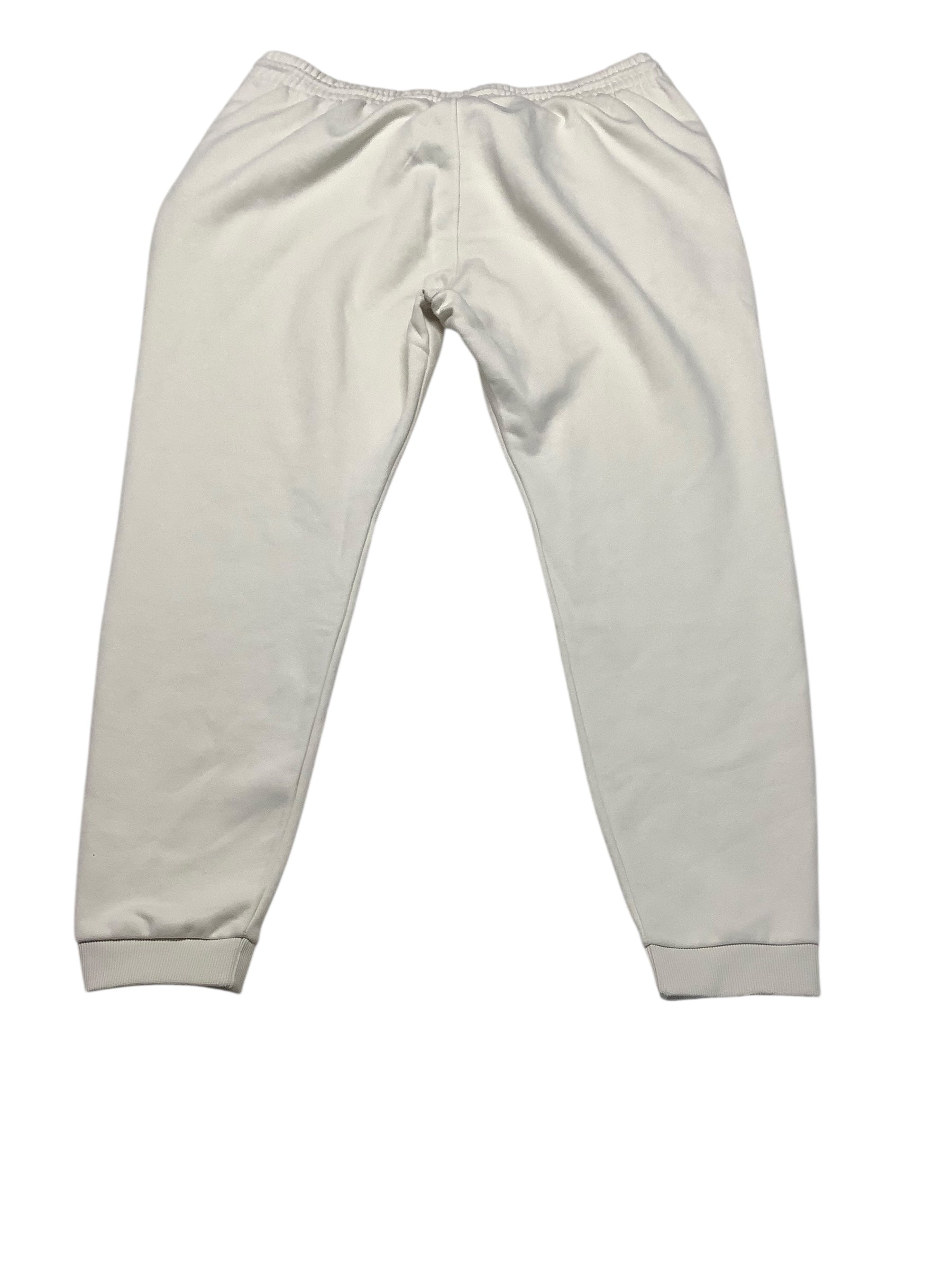 Reebok Mens Regular fit Sweatpants Pants XXL Beige Solid