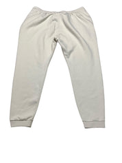 Reebok Mens Regular fit Sweatpants Pants XXL Beige Solid