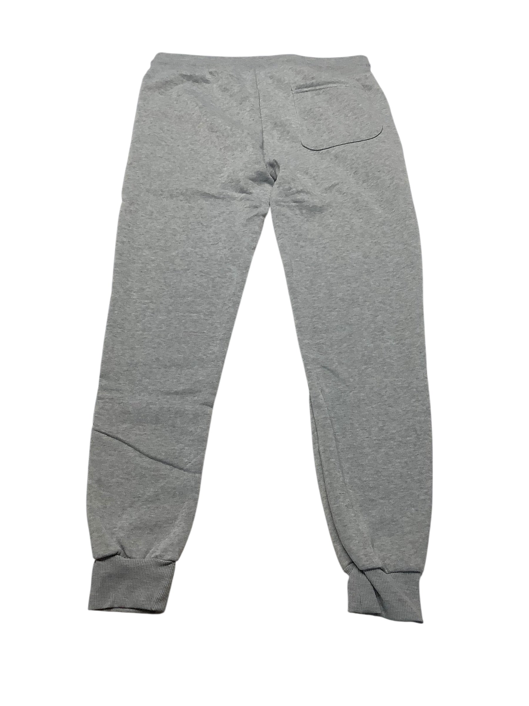 Galaxy Womens  fit Joggers Pants Large Grey Solid