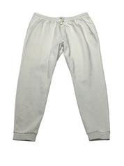 Reebok Mens Regular fit Joggers Fleece Pants XXL / 30 Beige Solid