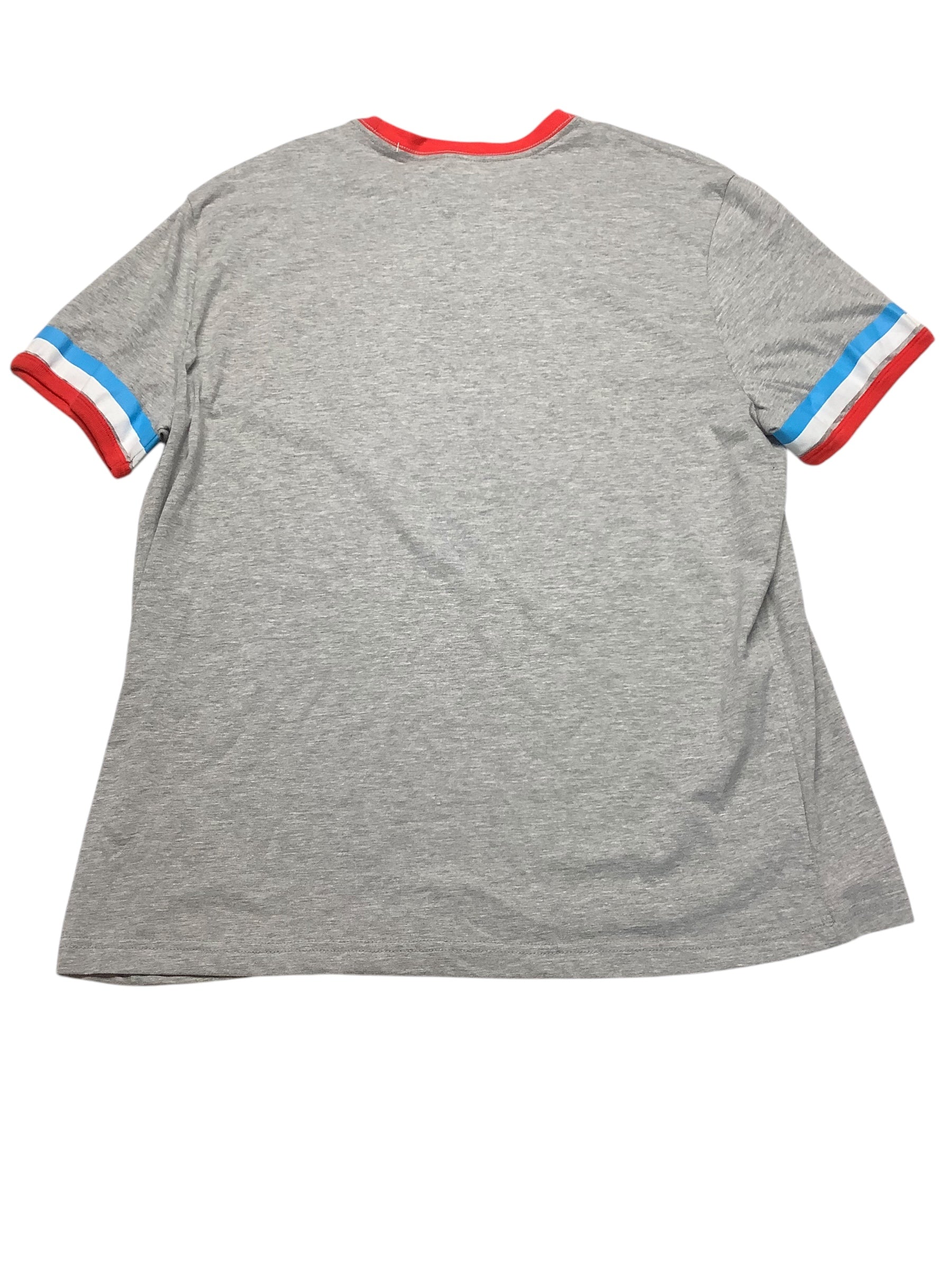 Hybrid Mens Regular fit Super Mario Short Sleeve T-Shirt Shirt XXL Grey