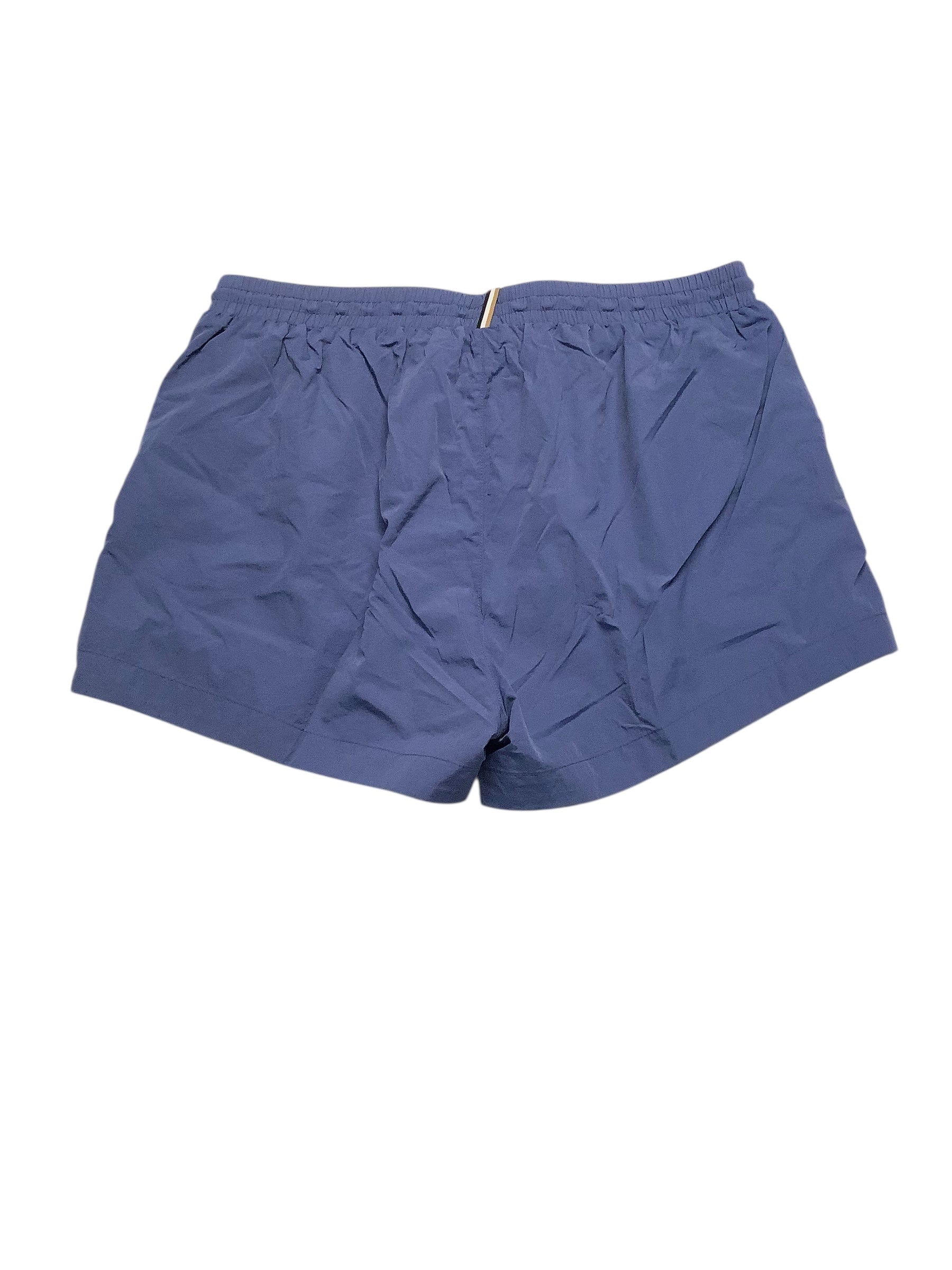 Hugo Boss Mens Regular fit Swim Trunks Swimwear XL Blue Solid