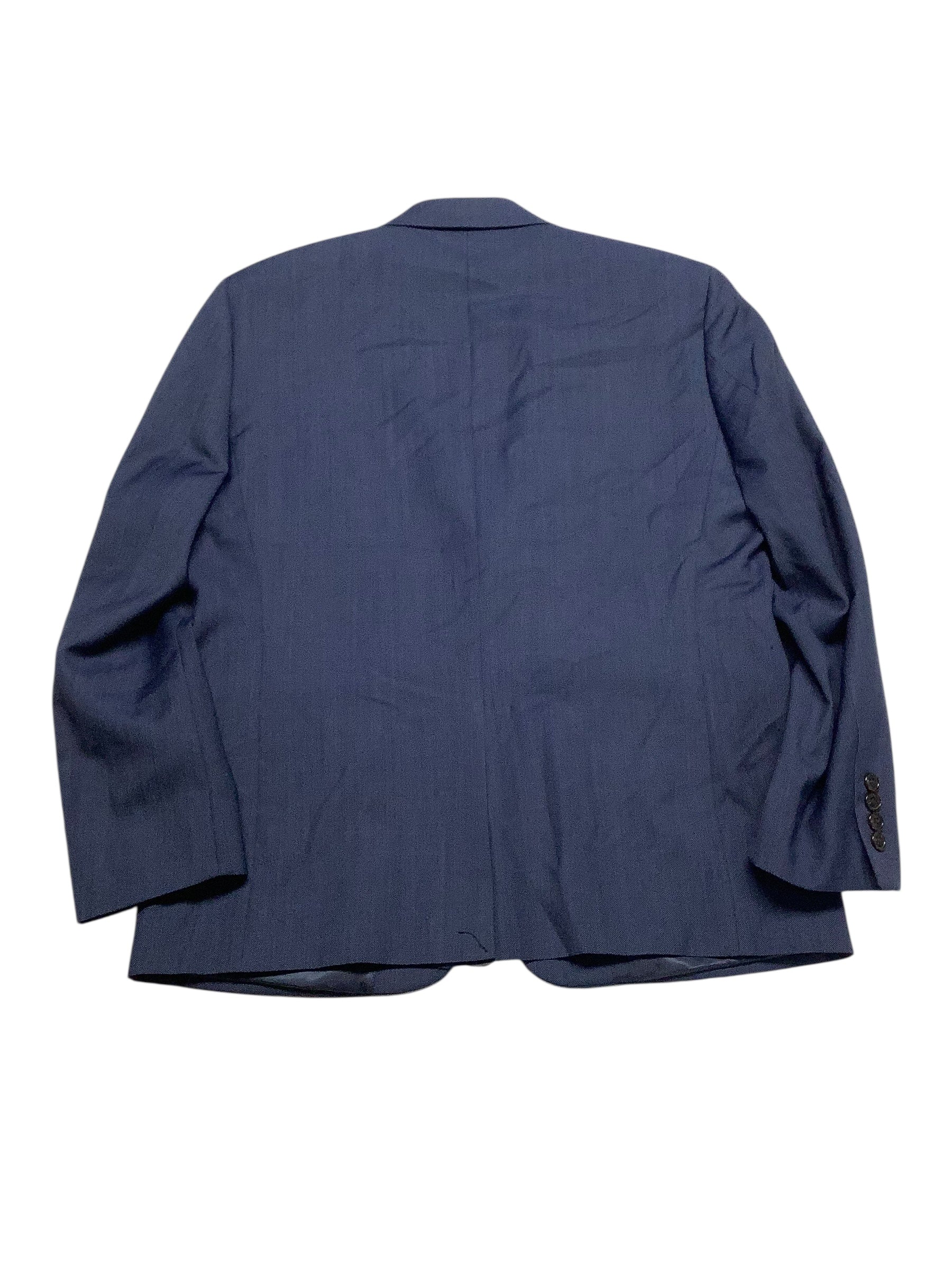 Lauren Ralph Lauren Mens Regular fit Sport Coat Blazer 40 S Blue Solid