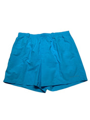 Columbia Mens  fit Swim Trunks Swimwear Large Blue Solid
