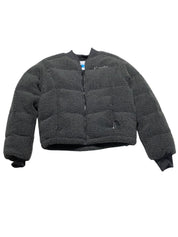 Columbia Womens Puffer Jacket Coat XS Grey Solid