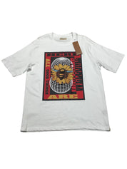 AGTAWH Mens Regular fit Short Sleeve Graphic T-Shirt Shirt XXL White Solid