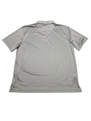 PGA Tour Mens Regular fit Short Sleeve Polo Shirt Large Grey