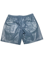 INC International Concepts Mens  fit Shorts XXL Blue Solid