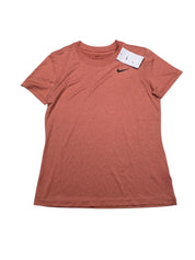 Nike Womens  fit Short Sleeve T-Shirt Shirt Small Orange