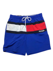 Tommy Hilfiger Mens Regular fit Swim Trunks Swimwear Medium Blue